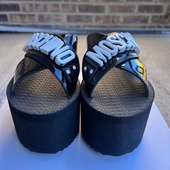 MOSCHINO Platform Sandals (New w/ Box) - Picture 5 of 9